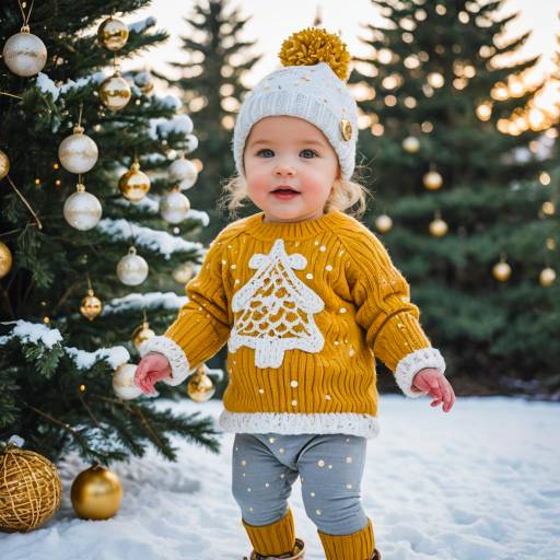 Charming Christmas Outfit for Baby Girls Charming Christmas Outfit for Baby Girls