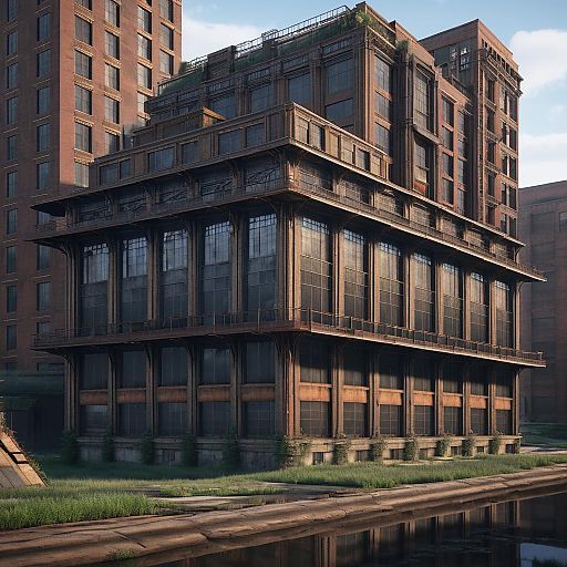 Steampunk Industrial Architecture in Pittsburgh Steampunk Industrial Architecture in Pittsburgh