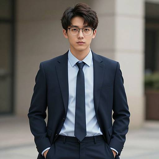 Realistic Man in Money Suit Costume