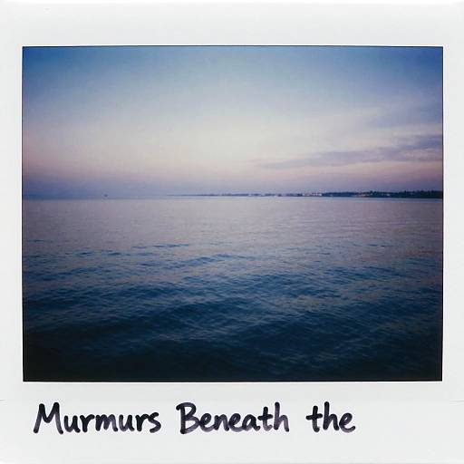 Polaroid Liminal Space in Technicolor