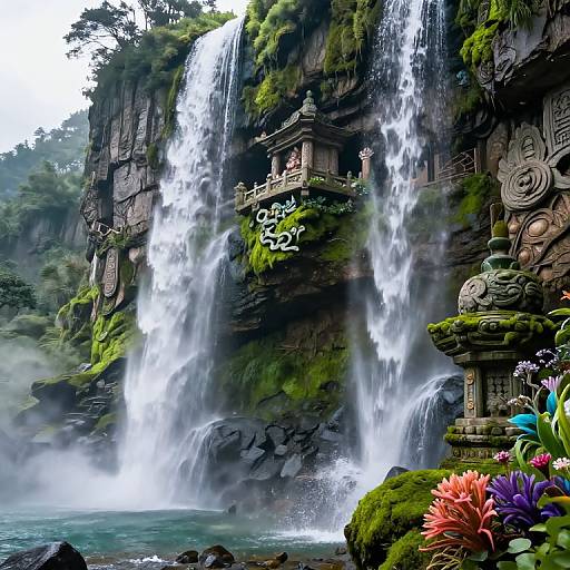 Furuna's Mystical Coastal Temple