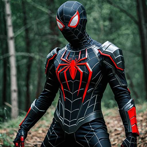 Blood Spider Cosplay Costume Design