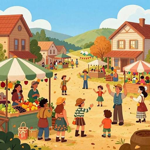 Bonanza Harvest Festival Celebration