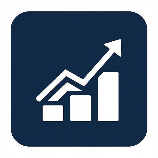 Finance Growth and Investment Icon