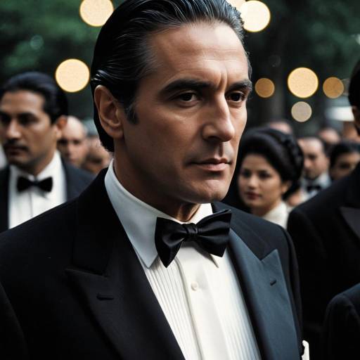 Don Michael Corleone Cosplay Outfit