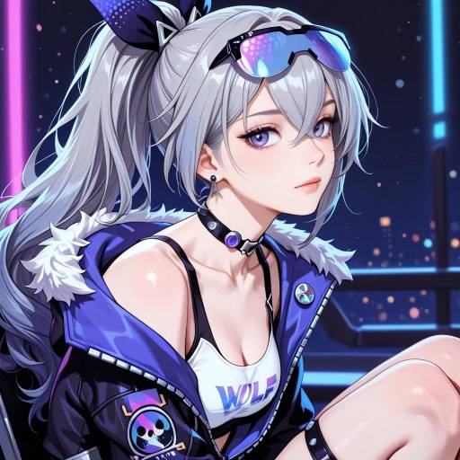 Silver Wolf from Honkai Star Rail