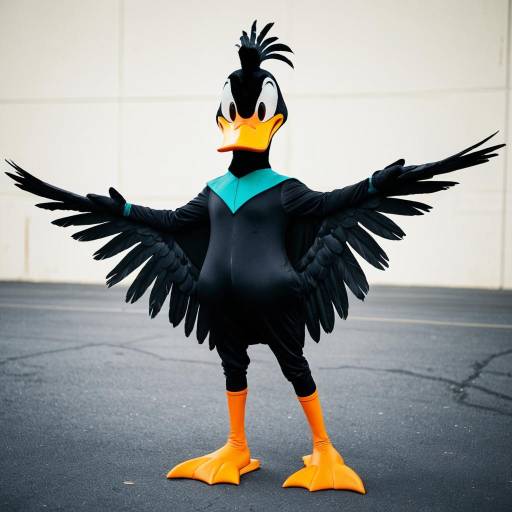 Daffy Duck Costume: Full Body Cosplay