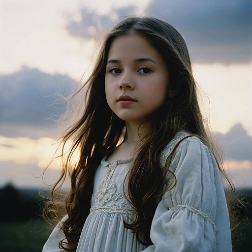 Ethereal Angelic Child Photography