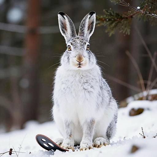 Regal Winter Ghost Hare
