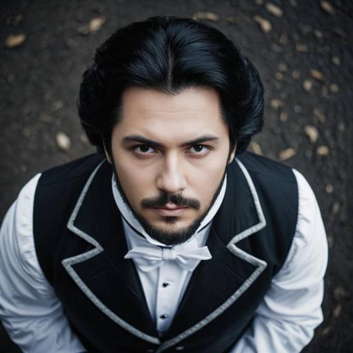 Mily Balakirev Cosplay in Formal Attire