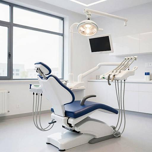 Modern High-Tech Dental Clinic Chair