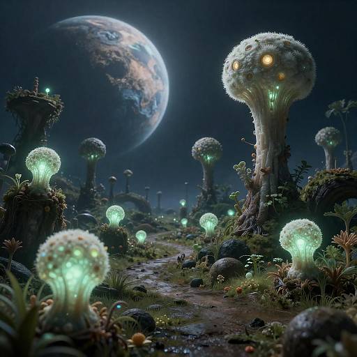 Floraeon's Luminescent Fluffarian Myco Cultivators