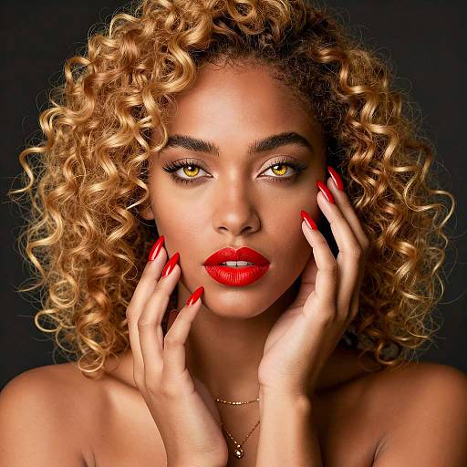 Dramatic Portrait of a Stunning Woman