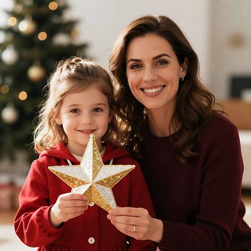 Outdoor Portrait of Smiling Duo