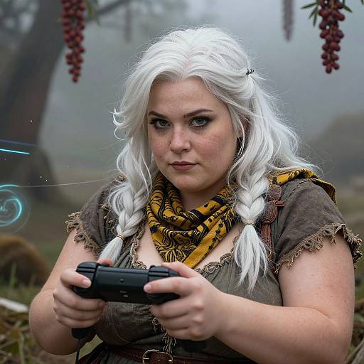 Vampiric Gamer Katarzyna Portrait