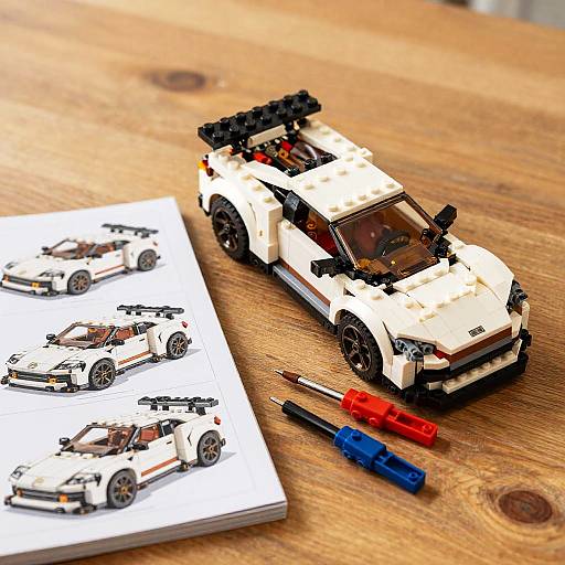 Type R Lego Collectible Car Model