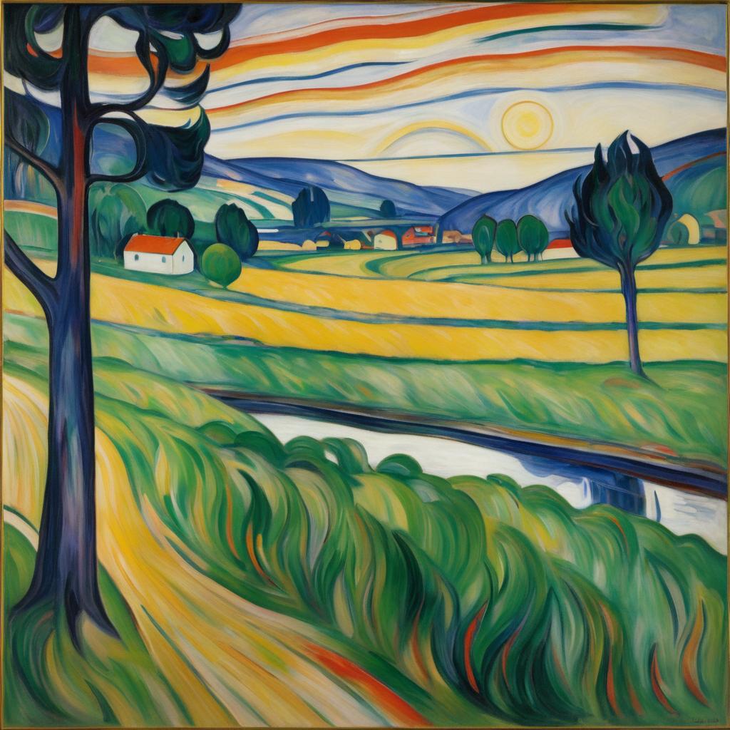 Exploring Edvard Munch's Expressionist Masterpieces