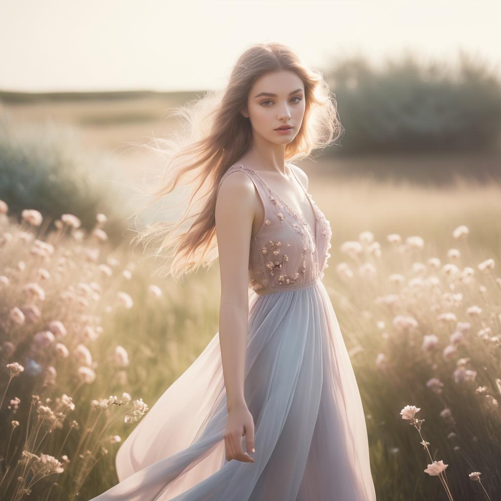 Dreamlike Fashion Photography Series