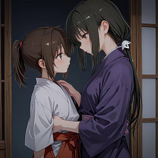 Illustration of Ogino chihiro, sen to chihiro no kamikakushi in the style of Toshizou (0714)