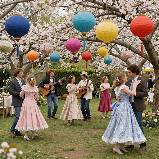 Whimsical Spring Garden Party