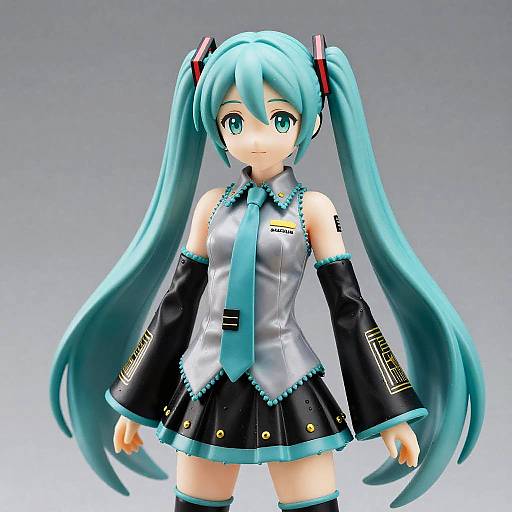 Highly Detailed Hatsune Miku Figma Figure