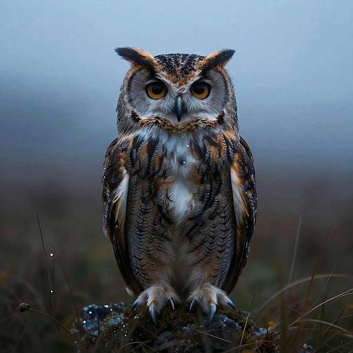 Enigmatic Twilight Owl Druid