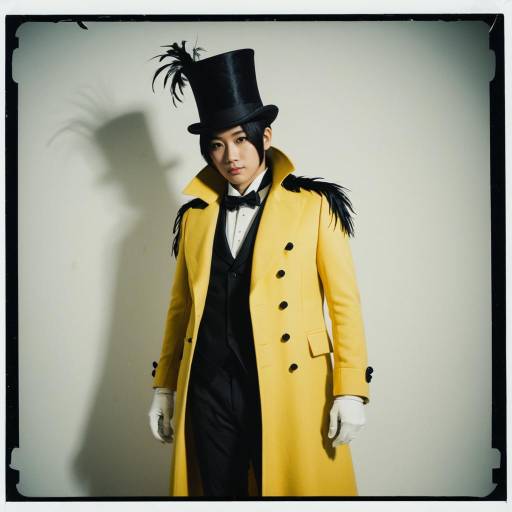 Refined Mr. Compress Cosplay Costume