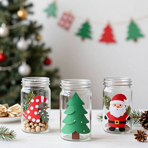 Decoración Navideña con Manualidades Fáciles