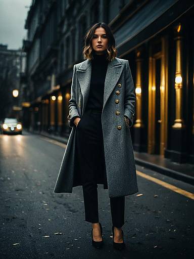 Chic Urban Workwear Outfit