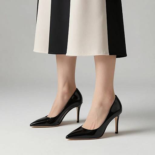 Minimalist Asian High Heels Showcase