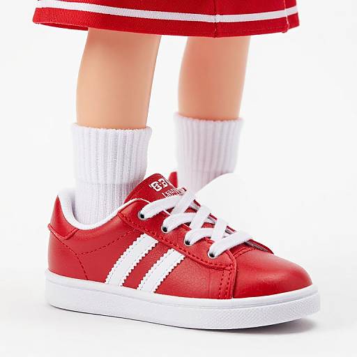 Red Tennis Shoes for Doll