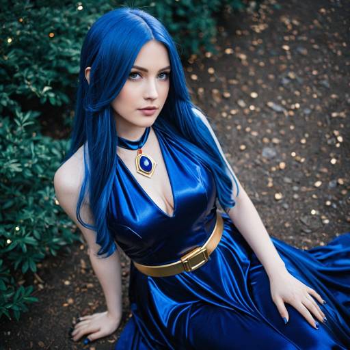 Lapis Lazuli Cosplay Outfit