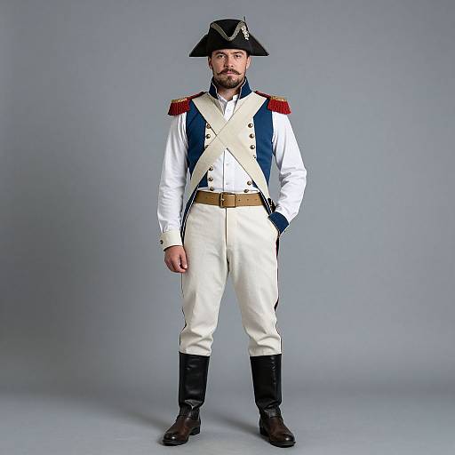 Civil War Union General Portrait