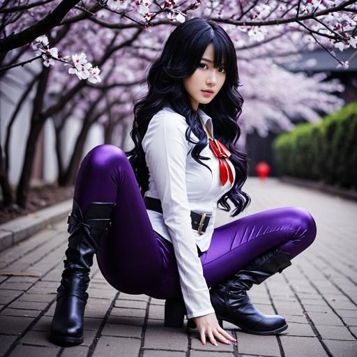 Seductive Nemuri KayamaCosplay Outfit