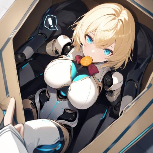 Aigis in a Food-Filled Container