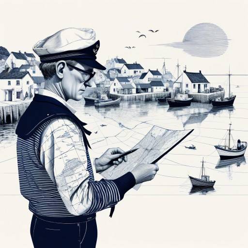 1960s Retro Branding of a Sailor