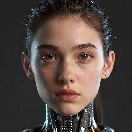 Hyper-Realistic Futuristic AI Portraits