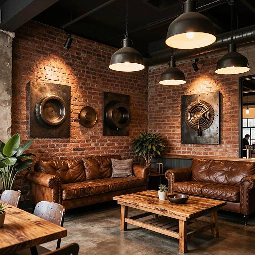 Vintage Industrial Interior Design