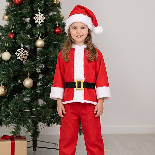 Griswold Santa Christmas Costume