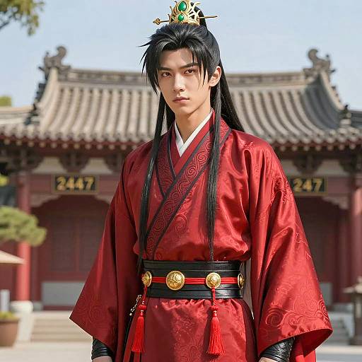 Photorealistic Gogo Costume with Asian Flair