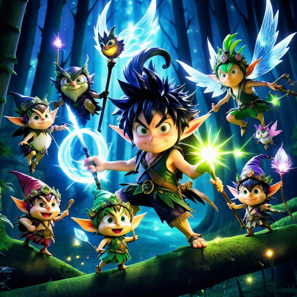 Whimsical Fairy Troupe in Magical Duel