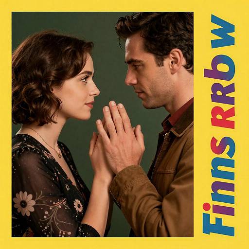 Close Up Romantic Movie Poster Finans Rainbow