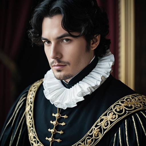 Aristocratic Lord Burleigh Cosplay Design