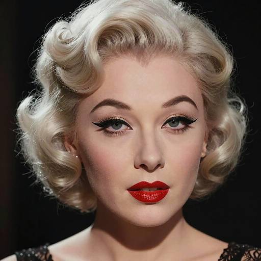 Ultra-Realistic 1920s Silent Film Actress