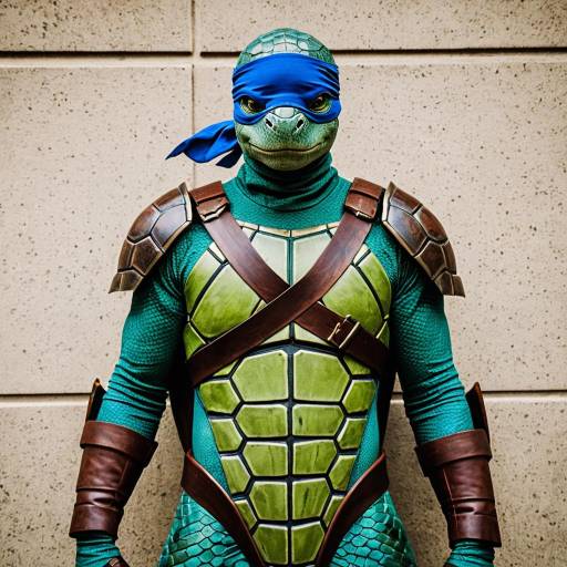 Sexy Leonardo Cosplay Costume Design