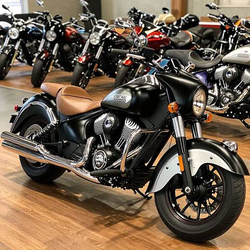 2017 Indian Springfield Motorcycle Showcase