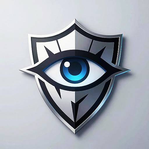 Sentinels Logo with Abstract Eye