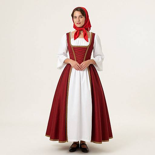 Renaissance Faire Woman Costume