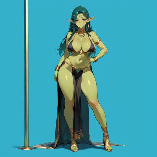 Sultry Curvy Elf by Stripper Pole Sultry Curvy Elf by Stripper Pole