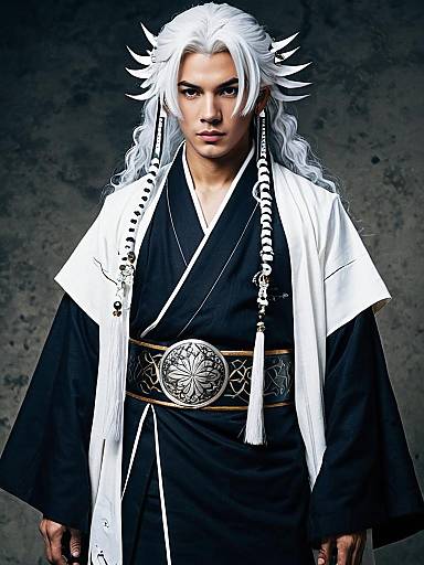 Cosplay photo of ashiya douman (third ascension) (fate). Costume clothes